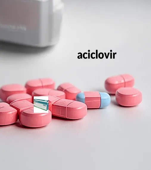 Receta para aciclovir